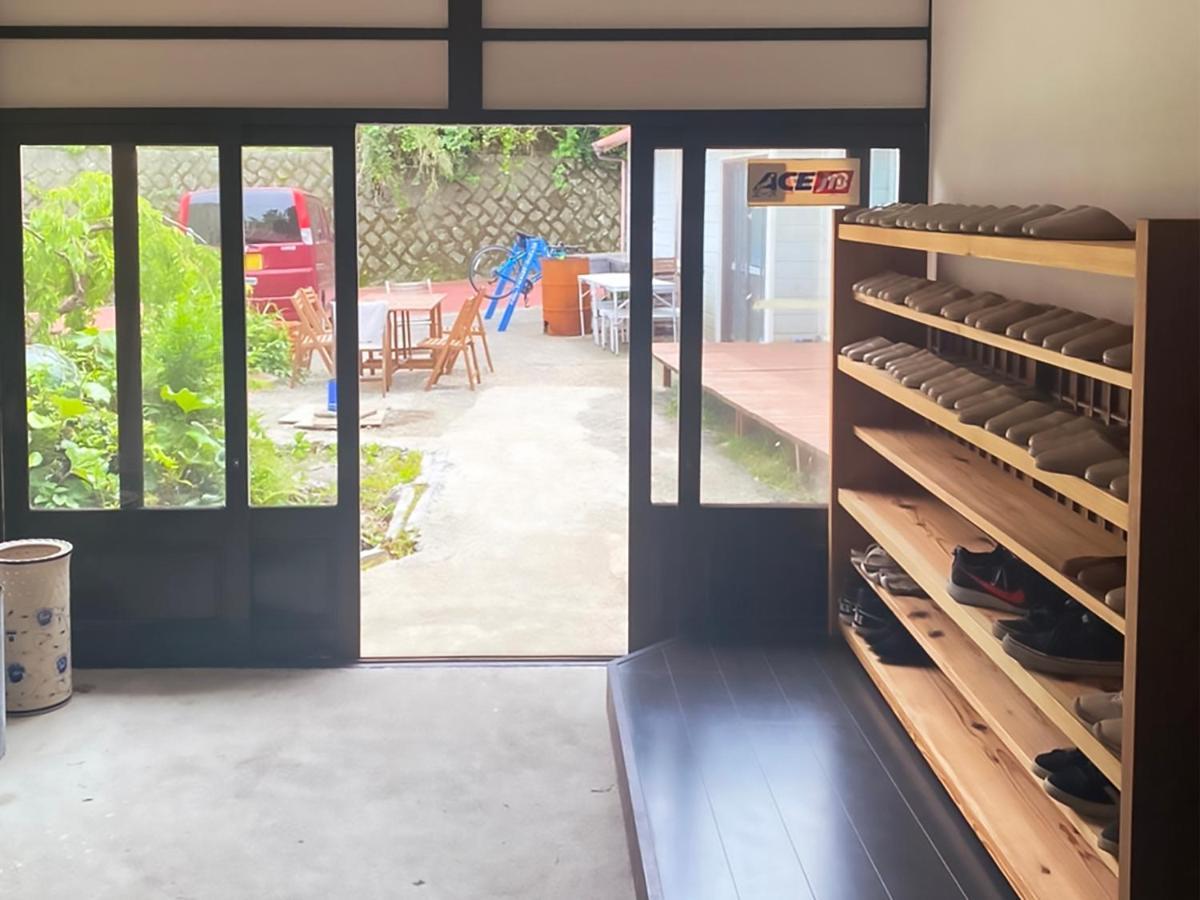 癒楽 伊豆大島 Hostel Εξωτερικό φωτογραφία