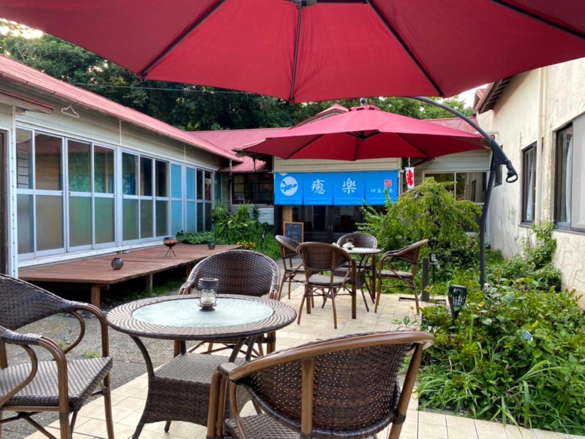癒楽 伊豆大島 Hostel Εξωτερικό φωτογραφία
