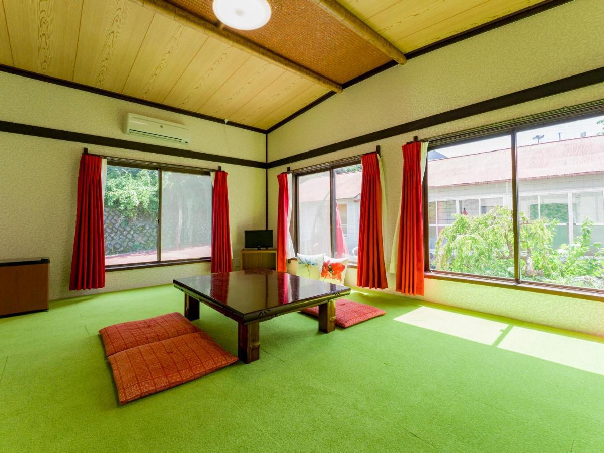 癒楽 伊豆大島 Hostel Εξωτερικό φωτογραφία